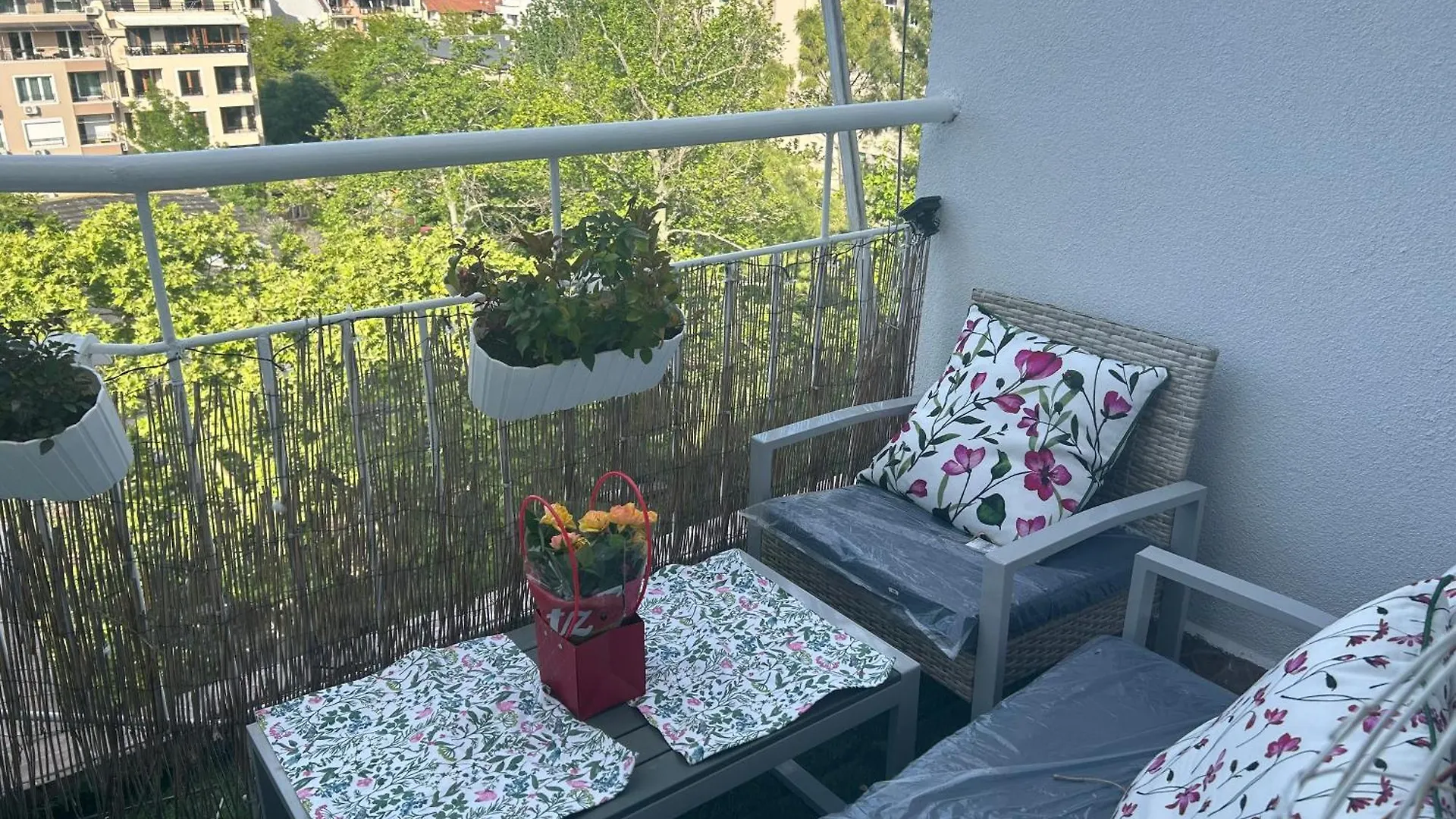 דירה City Leisure In A Flower Sea Apartment, Burgas Lazur